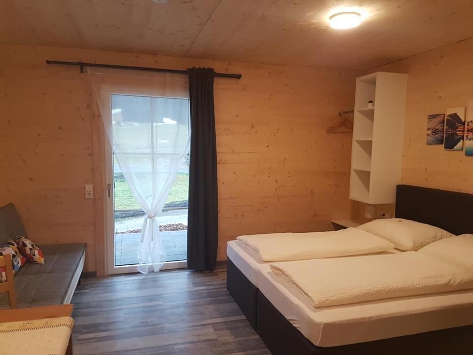 Gaestehaus Am Hahnenkamm Reutte Exteriér fotografie