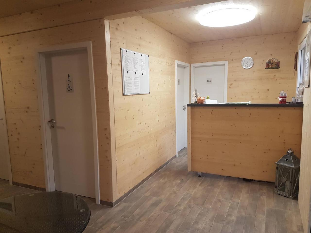 Gaestehaus Am Hahnenkamm Reutte Exteriér fotografie
