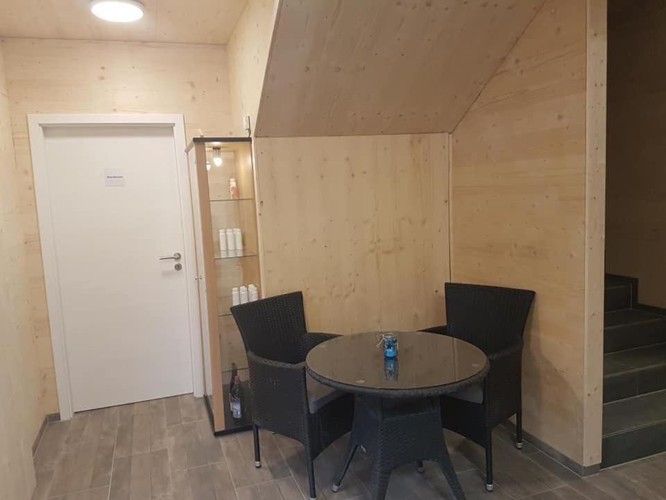 Gaestehaus Am Hahnenkamm Reutte Exteriér fotografie