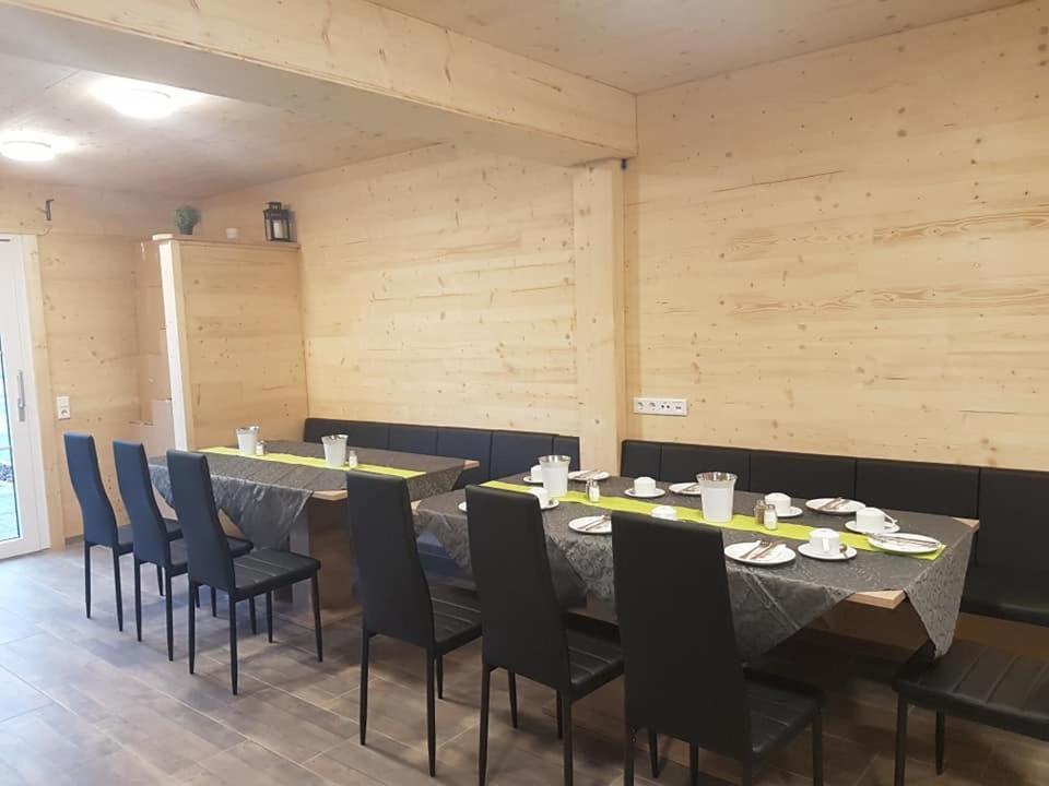 Gaestehaus Am Hahnenkamm Reutte Exteriér fotografie