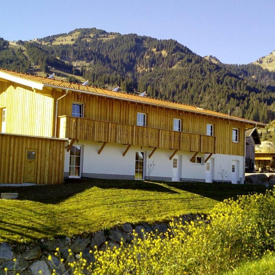 Gaestehaus Am Hahnenkamm Reutte Exteriér fotografie